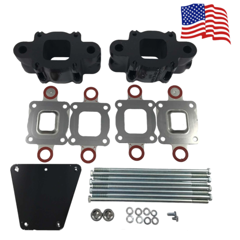 Barr 3" Dry Joint Spacer Kit for Mercruiser V6 & V8, 864929A3, Made in USA