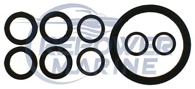 Water Pipe Seal Kit for Volvo Penta 2001, 2002, 2003, Replaces: 876224
