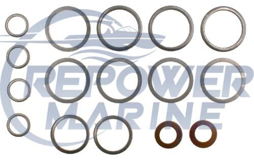 Fuel Pipe Washer Kit for Volvo Penta  2001, 2001AG, 2001B, 2001BG