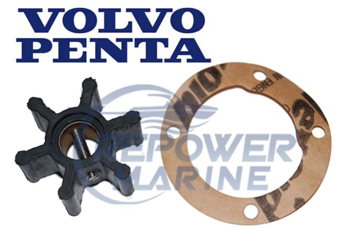 Genuine Volvo Penta Impeller 21951342, for 2001, 2002, 2003 Series