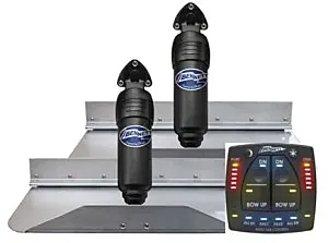 Bennett BOLT Electric Trim Tab Kit with Auto Trim Pro Controller
