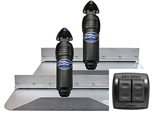Bennett BOLT Electric Trim Tab Kit with Rocker Switch Control