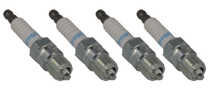 BPR6FS Spark Plug Set for Pre Vortec 2.5, 3.0L, Equivalent: MR43T