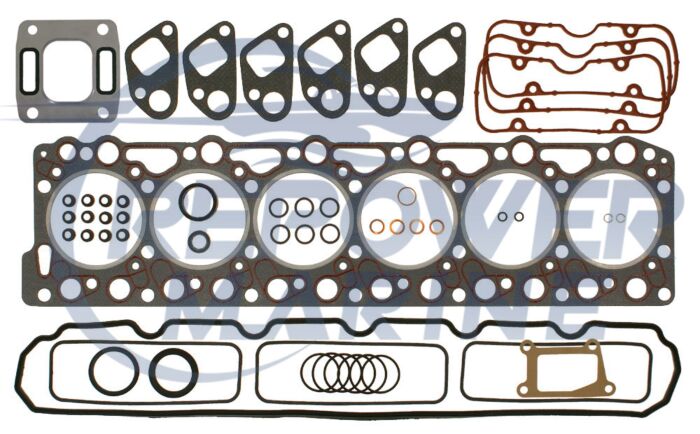 Head Gasket Set for Volvo Penta 41, 42, 43, Series, Replaces: 3583787