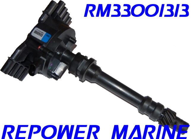 Distributor for 5.0L, 5.7L, 6.2L MPI, GXI, Mercruiser, Volvo, 879150A87