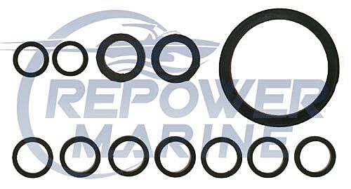 Water Pipe Seal Kit for Volvo Penta 2002, 2003 Fresh Water Cooled