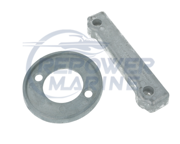 Martyr Aluminium Anode Kit for Volvo Penta  250, 270, 275 Sterndrives