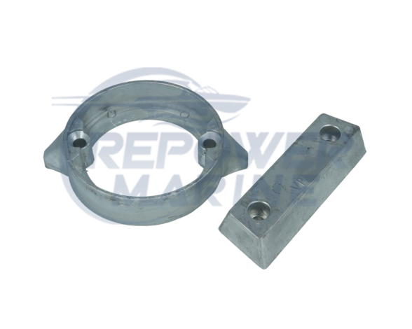 Zinc Anode Kit for Volvo Penta 290DP & DP Drives, 875821, 852835