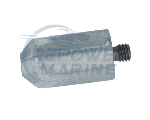 Large Zinc Pencil Anode for Volvo Penta, Replaces 823661
