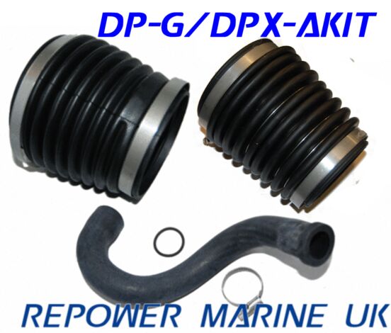 Bellows Kit for Volvo Penta DP-G / DPX-A