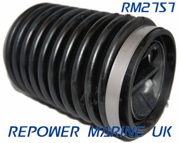 Exhaust Bellows with Flaps for Volvo Penta Sterndrive, 876633