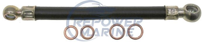 Fuel Pump Hose for Volvo Penta Diesel 31, 32 Series, Replaces: 860447