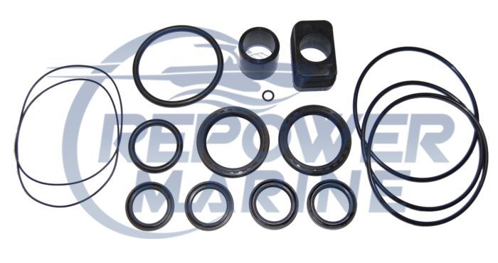 Lower Unit Seal Kit for Volvo Penta DP-S, DP-S1, DP-SM, Replaces 3856002