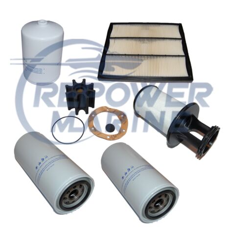 Service Kit for Volvo Penta D4 Series, Replaces 22383875