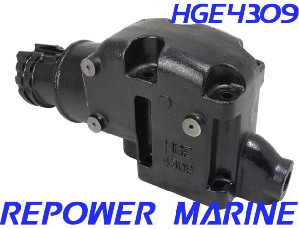 Dry Joint Riser for Mercruiser V6 & V8 Standard Height, Repl: 864309T02