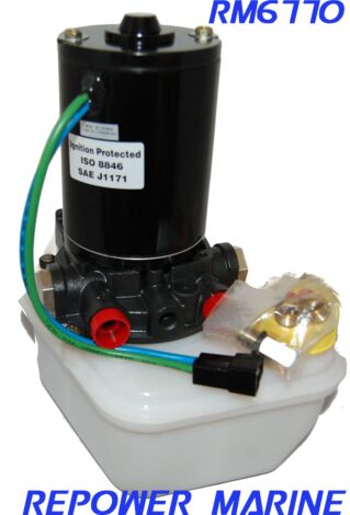 Trim Pump Assembly, Volvo Penta 290, SP, DP Drives, 3586765