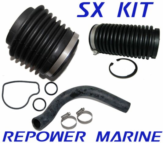 Bellows Kit for Volvo Penta SX Sterndrive