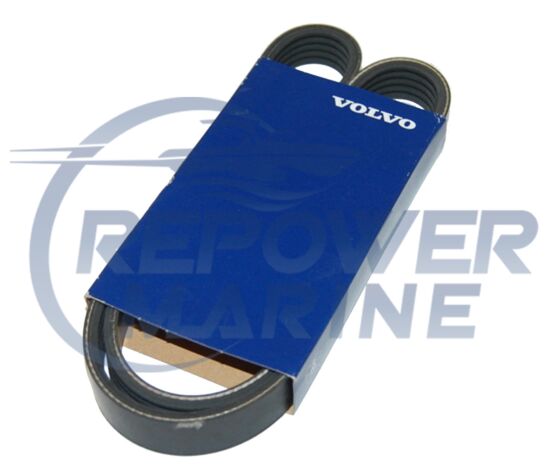 Genuine Volvo Penta Alternator Belt 21951188 for D1-30