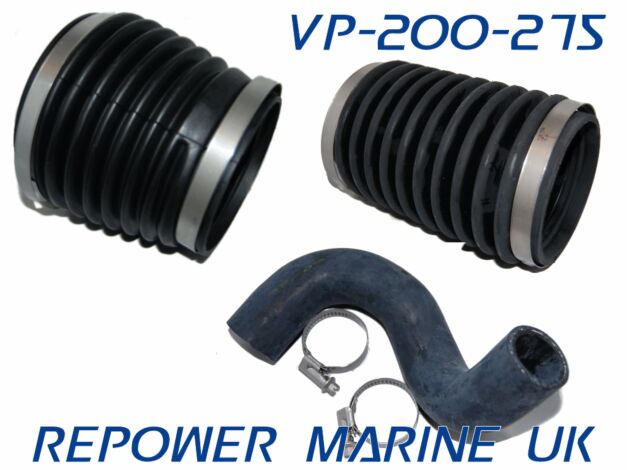 Bellows Kit for Volvo Penta 200 250 270 275 280 Sterndrives
