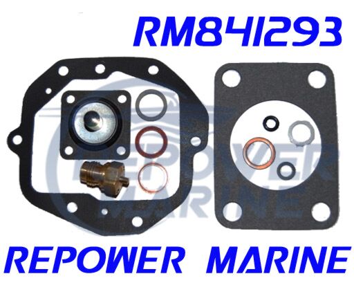 Carb Rebuild Kit for Volvo Penta - Solex Side Draft, Replaces 841293