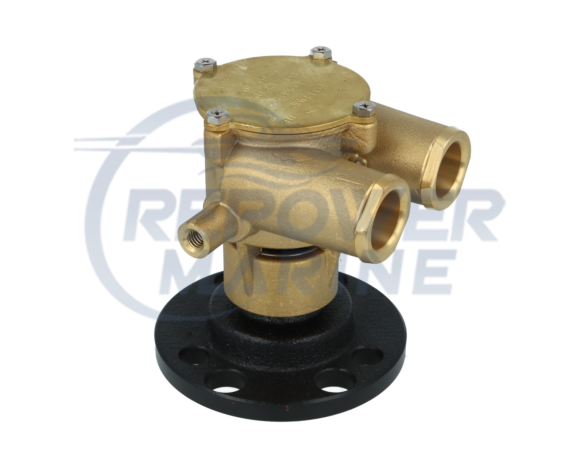 Raw Water Crank Pump F6B-9 for Volvo Penta, Indmar, 857451