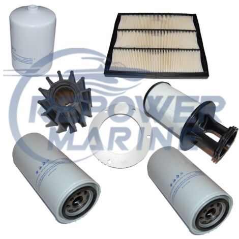 Service Kit for Volvo Penta D6 Series, Replaces 22383876