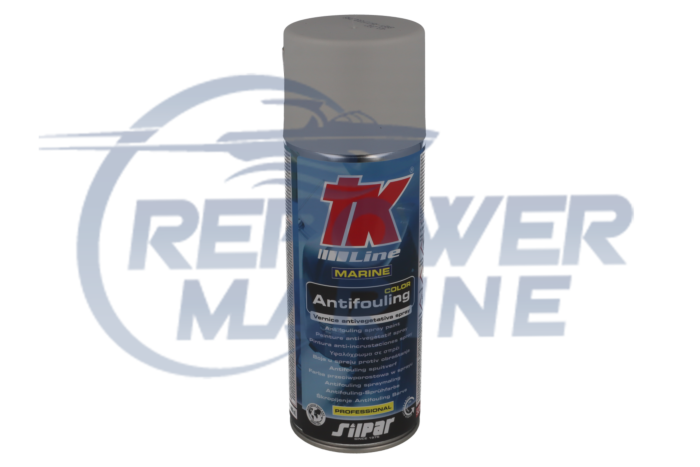 TK Grey Antifouling Spray Paint for Sterndrives
