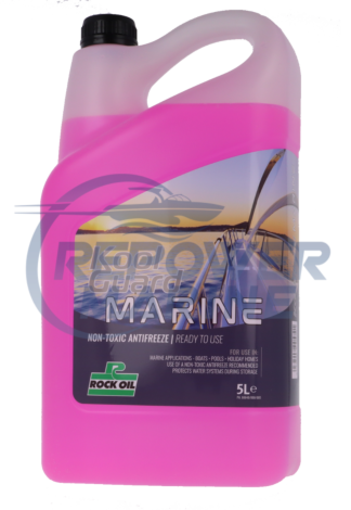 Non Toxic Antifreeze, Winterise Raw Water Cooled Marine Engines