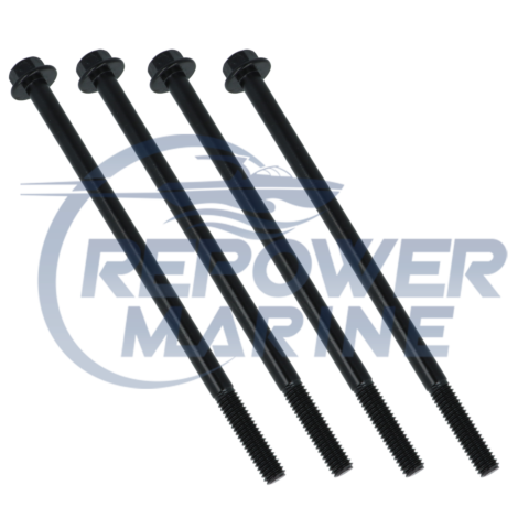 Bolt Kit For Mercruiser Dry Joint Tall Riser, Replaces 10-865982057