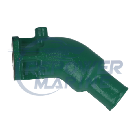 Exhaust Elbow for Volvo Penta 2010, 2020, 2030, D1, D2, Repl: 861906