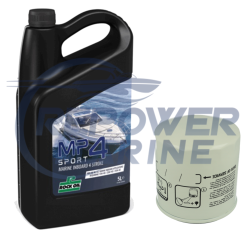 Oil & Filter Kit for 2.5, 3.0L I4 & 5.0, 5.7L, 6.2L V8