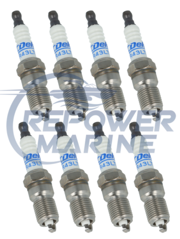 AC MR43LTS Spark Plug Set 5.0L & 5.7L V8 Vortec Carb & EFI