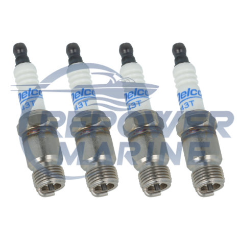 AC MR43T Spark Plug Set for Pre Vortec 2.5, 3.0L, Equivalent: NGK BR6FS