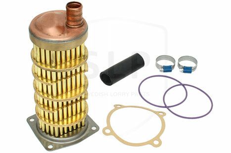 Oil Cooler Insert for  Volvo Penta D30, D31 Models, 876551