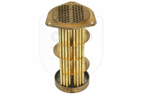 Oil Cooler Insert Replaces Volvo Penta 3580868