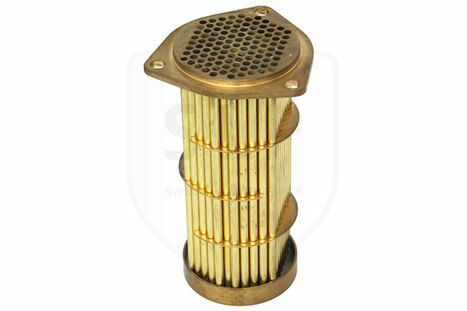 Oil Cooler Insert Replaces Volvo Penta 3580869