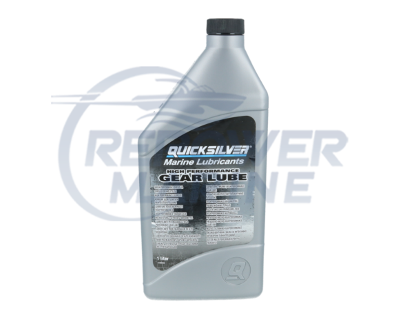 Genuine Quicksilver Gear Lube 92-858064QB1, Mercruiser & Mercury 
