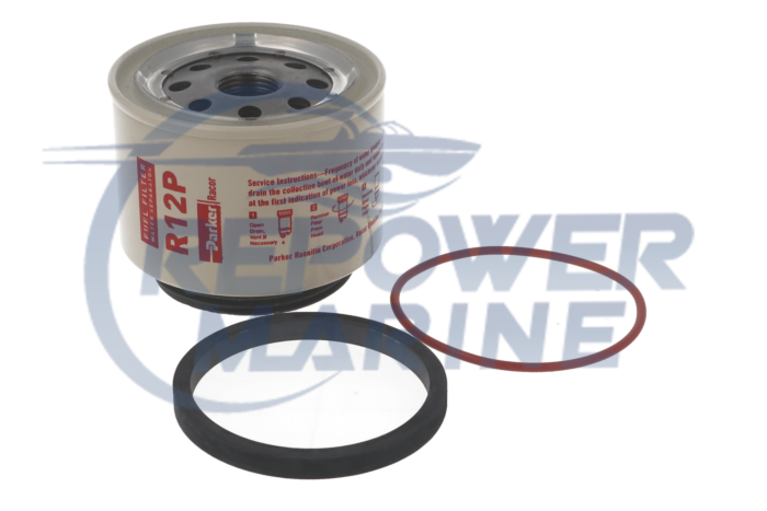 Genuine Racor R12P 30 Micron Fuel Filter
