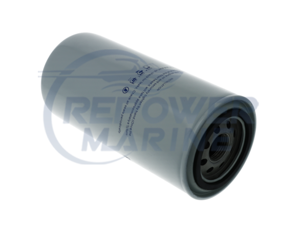 Oil Filter for Volvo Penta D4 & D6 Series, Repl:  22030848, 3582732