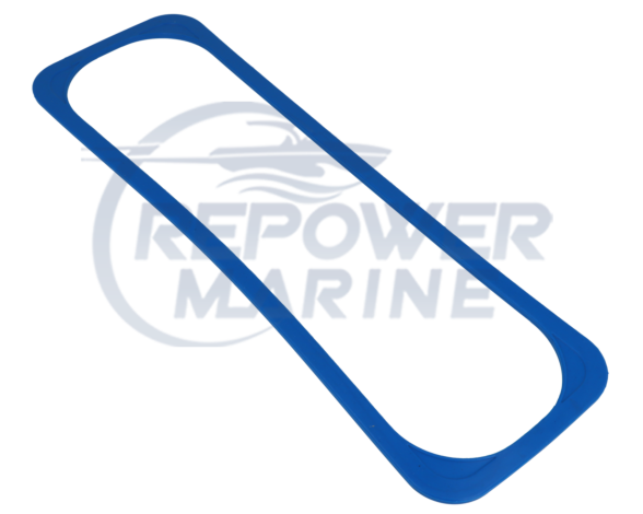 Valve Cover Gasket, Mercruiser, Volvo Penta, OMC, 3.8L, 4.3L V6 Steel Cover, 27-8M0077607
