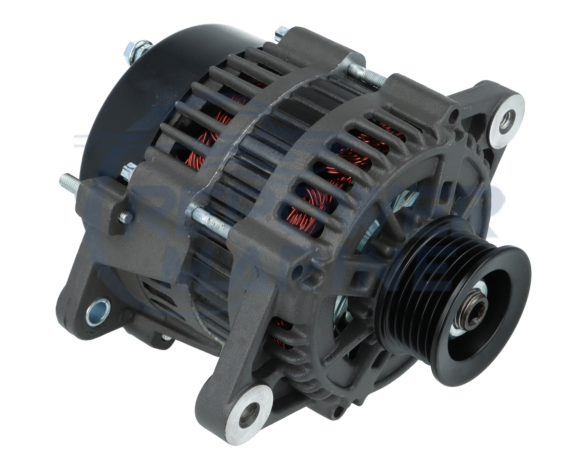 High Output 105 AMP Alternator for Mercruiser 4.3 V6 & 5.0, 5.7L V8, 863077T