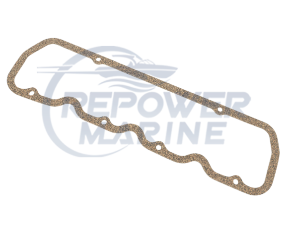 Rocker / Valve Cover Gasket for 2.5L & 3.0L Mercruiser, Volvo Penta, OMC, 27-851040, 3852693