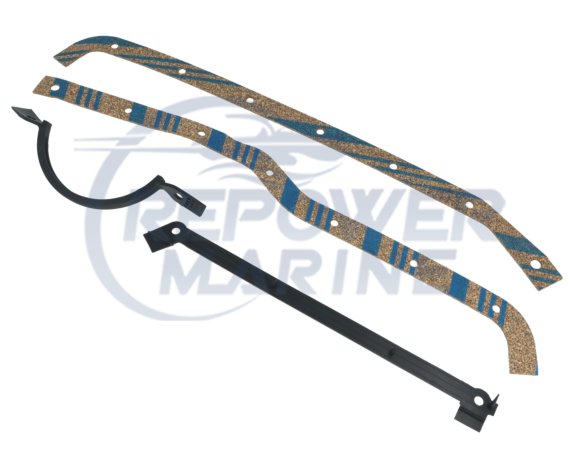 Oil Pan Gasket Set for Mercruiser & OMC 2.5L & 3.0L, 27-14901A1