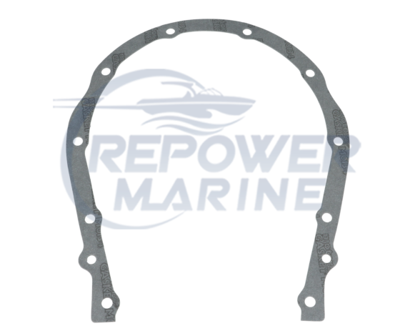 Timing Cover Gasket for 7.4 & 8.2 V8 Mercruiser, Volvo Penta, OMC, 27-811572, 3853512