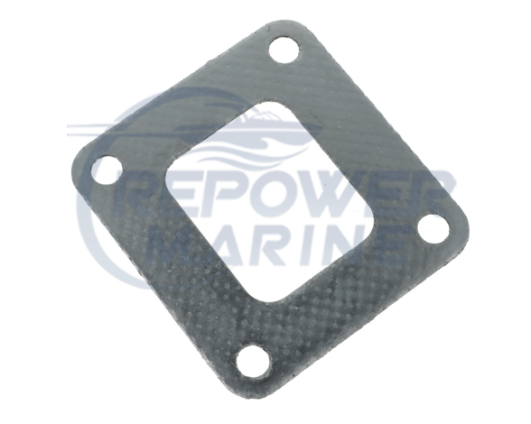Exhaust Rised Gasket for Mercruiser V6 & V8 "Closed", 27-8637251