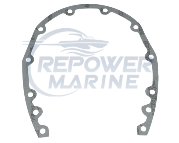 Timing Cover Gasket for Mercruiser, Volvo Penta, OMC 4.3L, 5.0L, 5.7L, 3852654, 27-14250