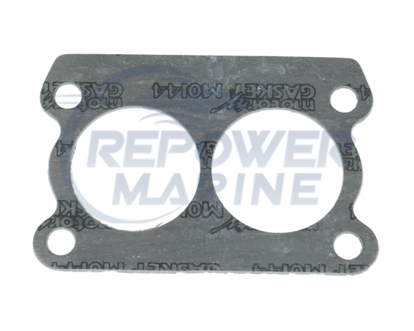 Carb Mounting Gasket for 2bbl Mercruiser Mercarb, Volvo Penta, 27-8079821, 3853280