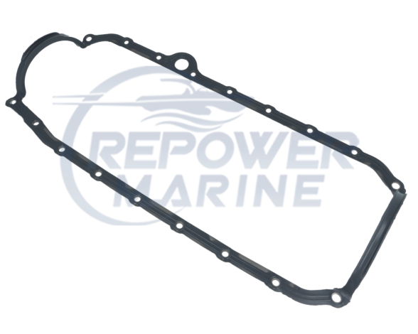 Oil Pan Gasket GM 5.0, 5.7, 6.2L V8, Mercruiser 8M0150304, Volvo 3856138