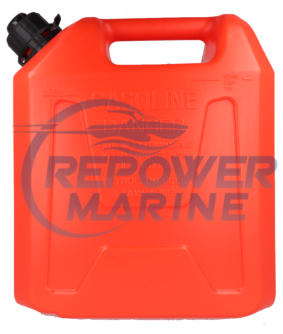10L Plastic Petrol Can 
