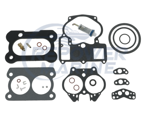 Carb Rebuild Kit for Rochester 2bbl V8, Mercruiser 1397-5831